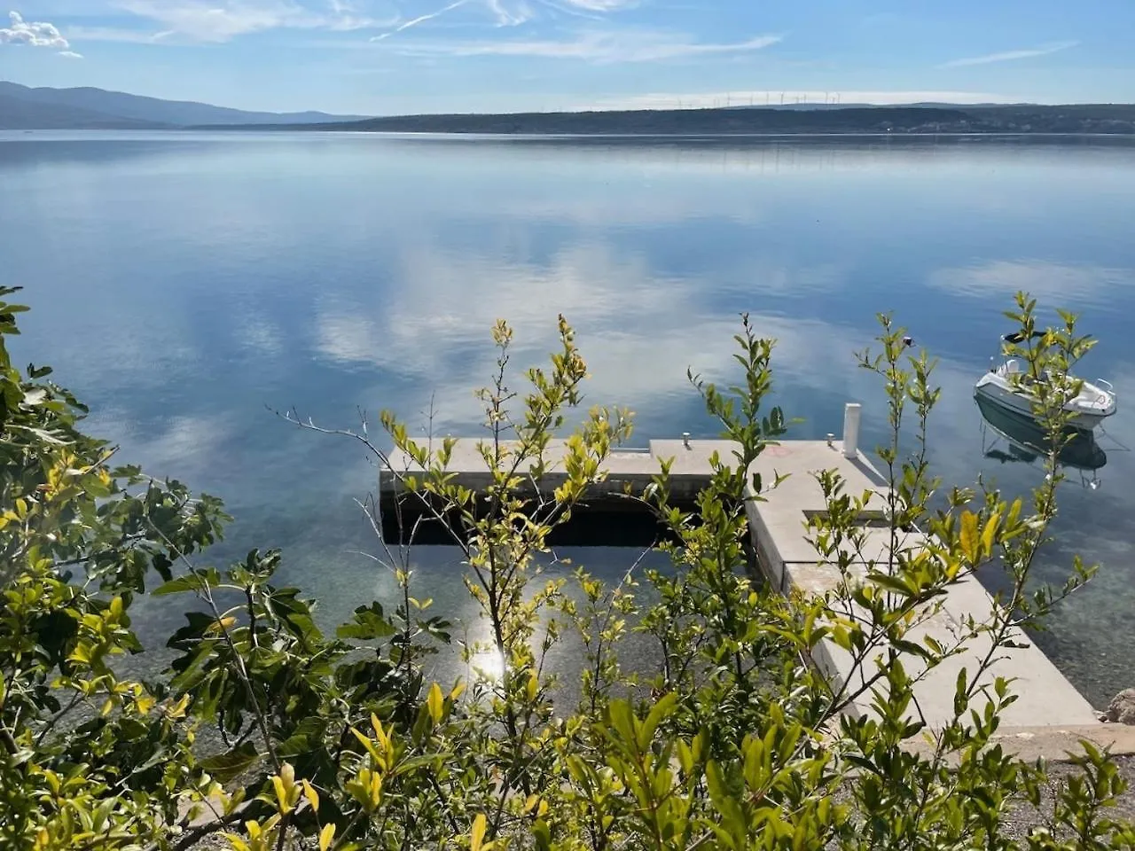 Apartment Ferienwohnung Mit Beheiztem Pool, 60 M Vom Strand Maslenica Croatia