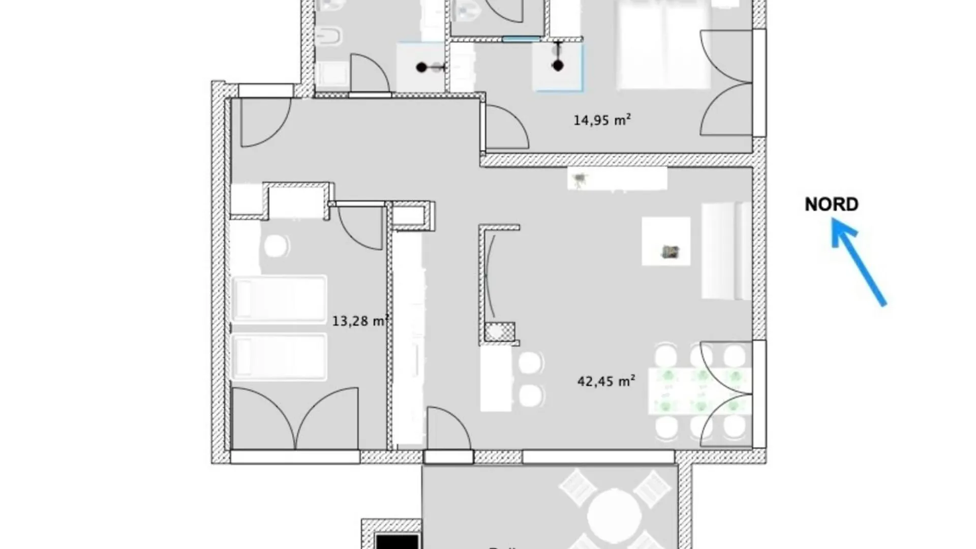 Ferienwohnung Mit Beheiztem Pool, 60 M Vom Strand Maslenica Croatia