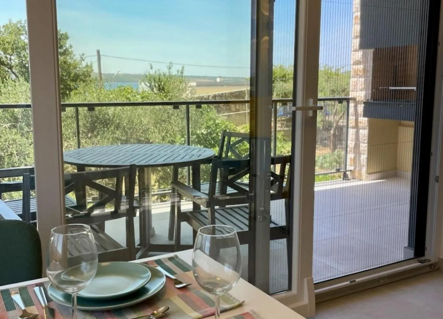 Apartment Ferienwohnung Mit Beheiztem Pool, 60 M Vom Strand Maslenica